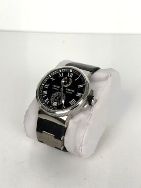Ulysse Nardin Marine Chronometer Black Automatic 43mm 1183-126